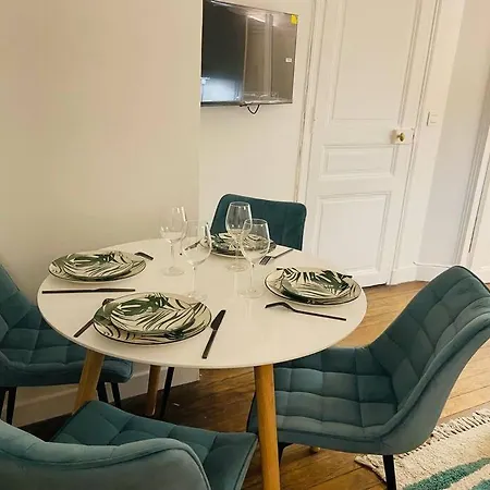 Mgic Apartment 4P Montmartre Paris Exterior photo