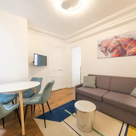 Mgic Apartment 4P Montmartre Paris Exterior photo