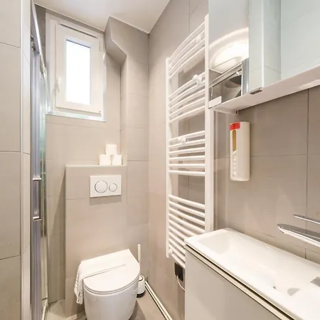 Mgic Apartment 4P Montmartre Paris Exterior photo