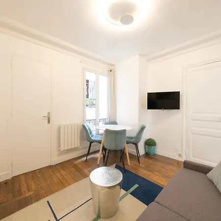 Mgic Apartment 4P Montmartre Paris Exterior photo