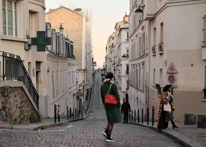 Mgic Apartment 4P Montmartre